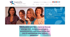 Desktop Screenshot of magnoliachiropracticcenter.com